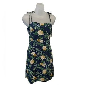 NWT Old Navy Fit & Flare Tie-Strap Dress